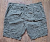 Шорты походные Mountain Warehouse, размер 40, олива, новые, Бангладеш