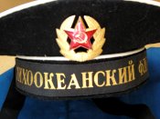 Бескозырка и Гюйс - дембельские = Тихоокеанский флот = ВМФ СССР