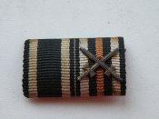 Планка ЖК и крест Гинденбург с мечами