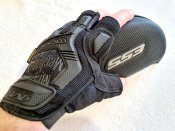 Тактические перчатки mechanix черные