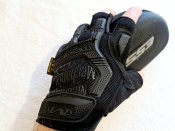 Тактические перчатки mechanix черные