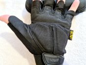 Тактические перчатки mechanix черные