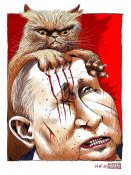 путін ху#ло: Щоб тобі очі повилазили !