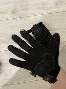 Перчатки Mechanix Original койот-чорні
