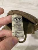 Перчатки Mechanix M-Pact койот