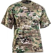 Футболка армейская "multicam" (Medium)