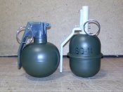 5шт. SG-1t світлошумових гранат з активною чекою-аналог УЗРГМ 250грн/од.Відео