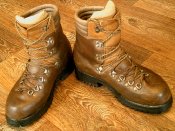 Черевики (залізні п'яти) розм.43