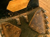 Черевики (залізні п'яти) розм.43