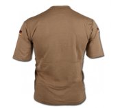 Тропическая потоотводящая футболка BW койот. Германия, оригинал. Новая, размер 60