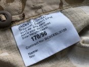 Китель Jacket Combat Tropical Desert DPM