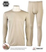 Армия США. Термобелье оригинал (верх) ECWCS GenIII lev.1 XSmall Short