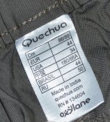 Брюки Quechua travel trousers (M)