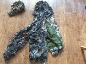 Охотничий маскировочный костюм