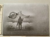 Набір русскій воєнний корабль всьо ..! Russian Warship Done..!