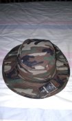 Панама армейская Boonie Hat Woodland (Large)