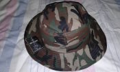 Панама армейская Boonie Hat Woodland (Large)
