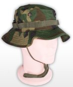 Панама армейская Boonie Hat Woodland (Medium)