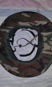 Панама армейская Boonie Hat Woodland (Medium)