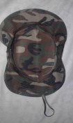 Панама армейская Boonie Hat Woodland (Medium)