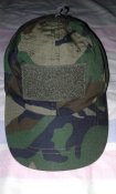 Тактическая кепка-бейсболка Woodland (S/XL)