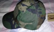 Тактическая кепка-бейсболка Woodland (S/XL)