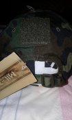 Тактическая кепка-бейсболка Woodland (S/XL)