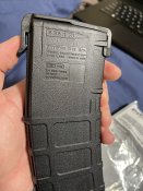 Магазин 223, 5.56x45, Magpul, PMAG, gen m3 (1 шт.)