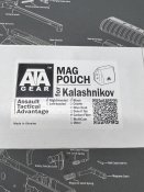 Паучери з кайдекса від ATA Gear для Magpul PMAG АК