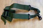 Ремень одноточечный Olive