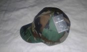 Тактическая кепка-бейсболка "5.11 woodland" (S/XL)