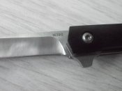 Нож складной танто black 28015