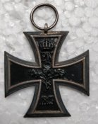 Железный Крест второго класса ПМВ + Футляр