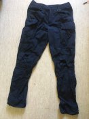 Штани з наколінниками M-TAC NYCO black