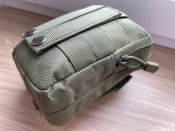 Аптечка Molle: кровоспинний бандаж, скальпель, турнікет та ін.