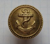 Пуговица Рейх Кригсмарине Kriegsmarine 20 мм