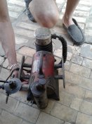 Компрессор воздушный Германия 30-40 года