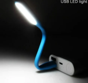 Міні USB LED гнучкий ліхтарик