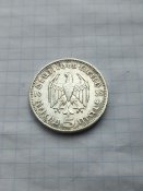 5 марок 1935 G
