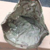 Кавер МТР на каску МК 6 (Британия), р.-Small. Оригинал. Новый.