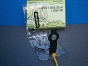 Планшетний компас Tramp TLA-001 з візиром.