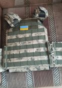 Плитоноска на фастексах