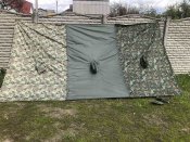 Пончо, плащ намет, дощовик, тканина ripstop