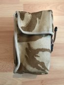 Подсумок под флягу, water bottle pounch DDPM, Британия