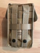 Подсумок под флягу, water bottle pounch DDPM, Британия