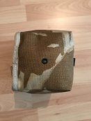 Подсумок под флягу, water bottle pounch DDPM, Британия