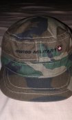 Кепка BDU Patrol Cap Woodland (Швейцария)