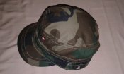 Кепка BDU Patrol Cap Woodland (Швейцария)
