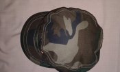 Кепка BDU Patrol Cap Woodland (Швейцария)