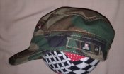 Кепка BDU Patrol Cap Woodland (Швейцария)